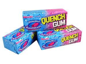 Quench Gum Double Raspberry - CandyFavorites