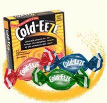 Quigley Cold-Eeze Lozenges - CandyFavorites