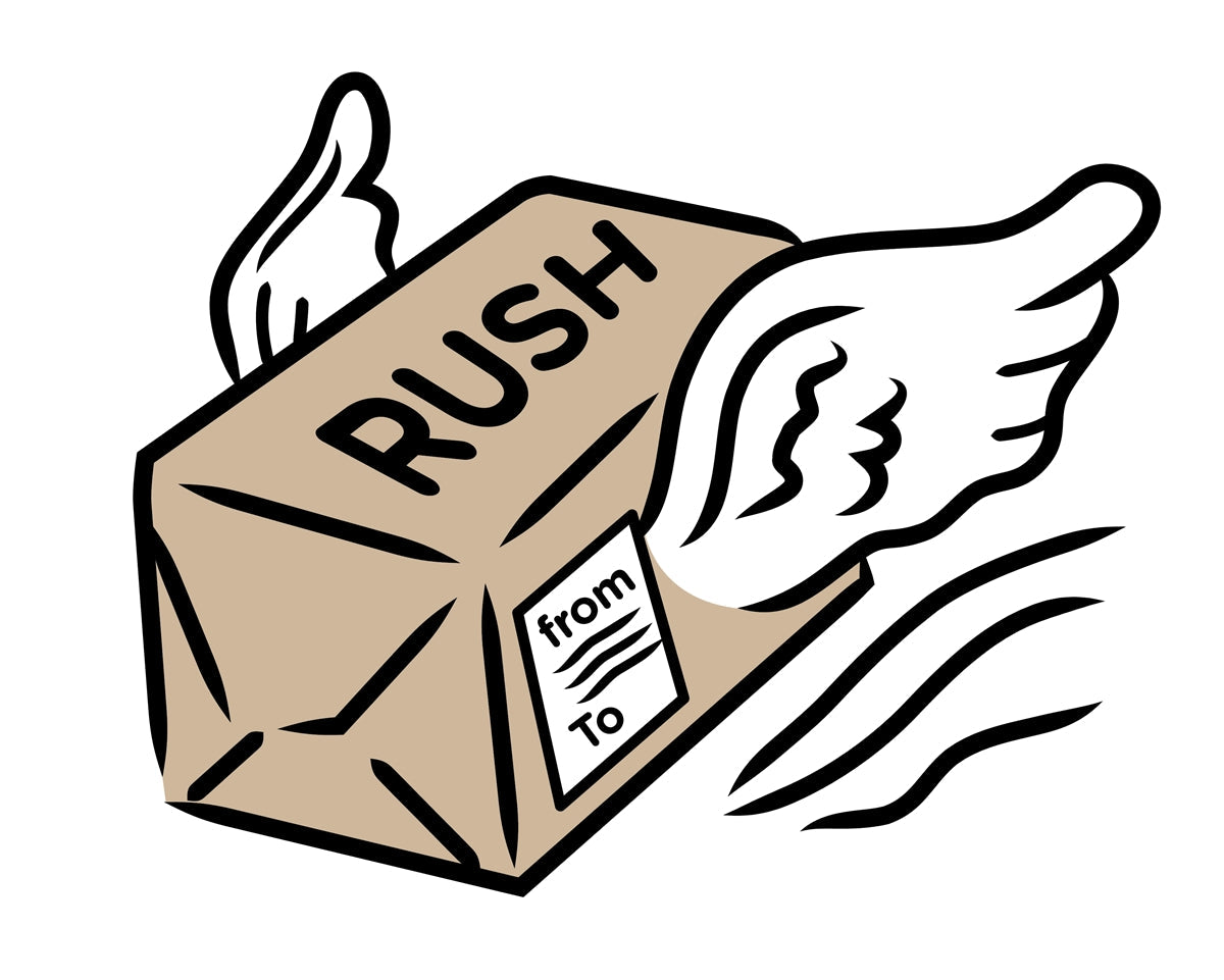 RUSH PRIORITY Order Processing - CandyFavorites