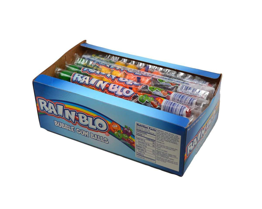 Rain-Blo Jumbo Gum Balls - CandyFavorites