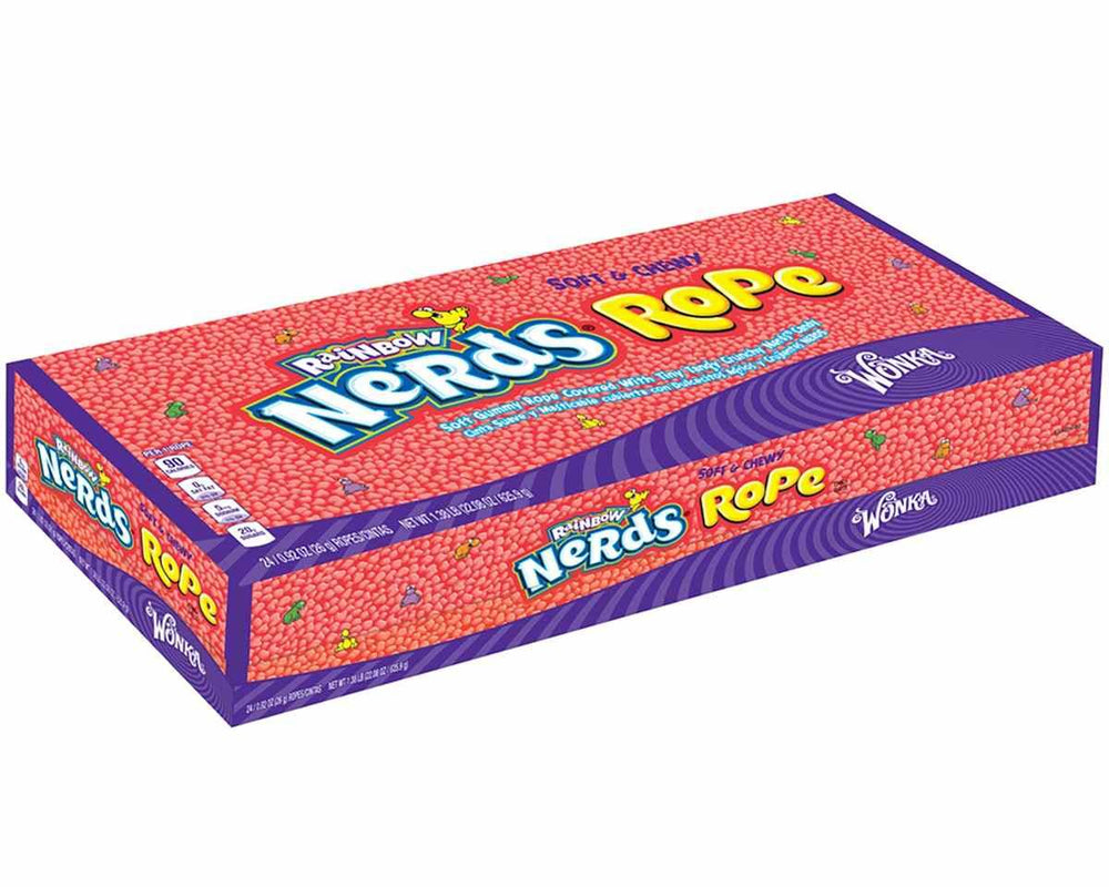 Rainbow Nerds Ropes - CandyFavorites