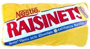 Raisinets Pillow - CandyFavorites