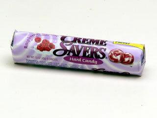 Raspberry Creme Savers - CandyFavorites