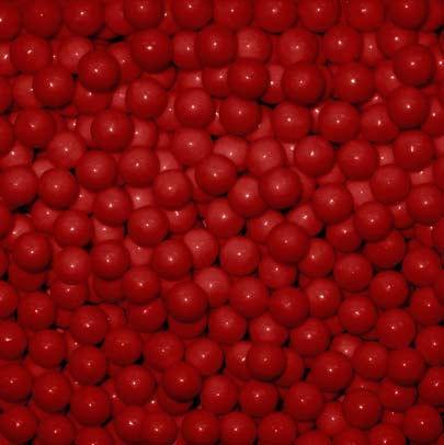 Red Candy Pearls Bulk - CandyFavorites