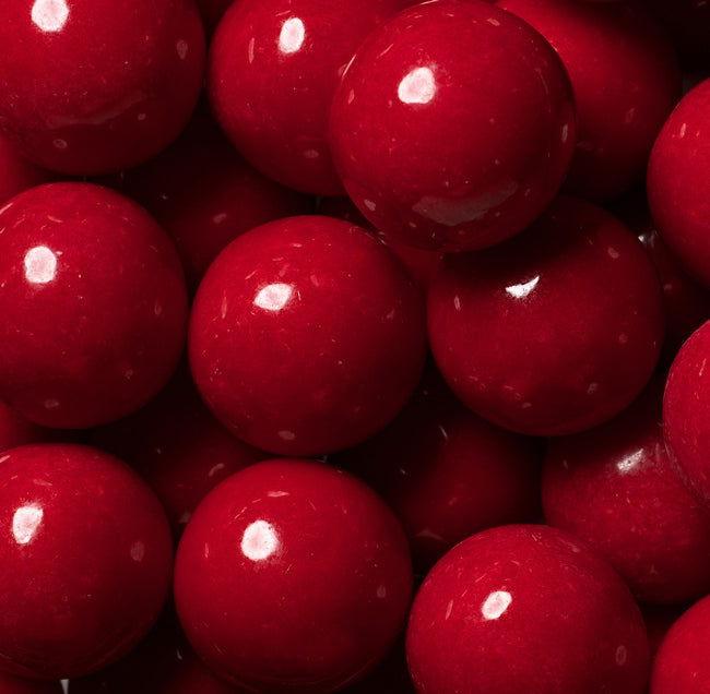 Red Gumballs - CandyFavorites