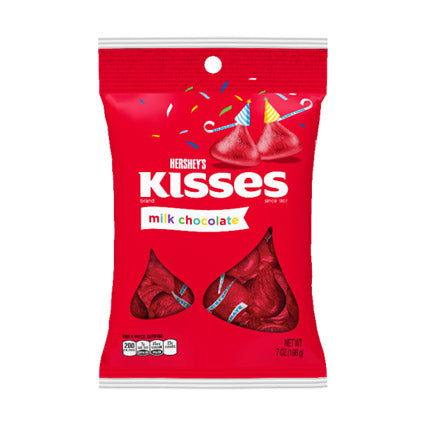 Red Hershey's Kisses - CandyFavorites