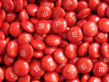 Red M&M's® - CandyFavorites