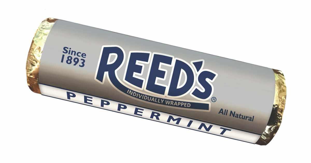 Reed's Peppermint Rolls - CandyFavorites