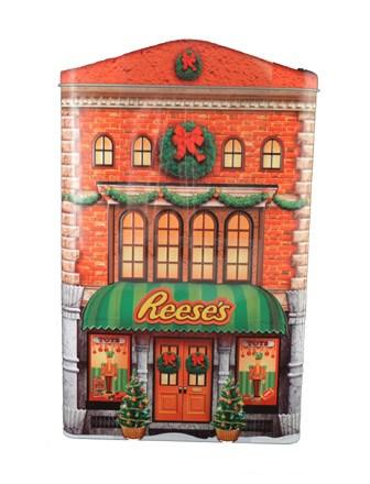 Reese's Holiday Tin - CandyFavorites