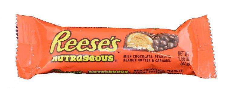 Reese's NutRageous - CandyFavorites