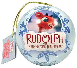 Reindeer Ornament Candy Filled - CandyFavorites