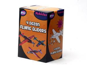 Retro Paper Gliders - CandyFavorites