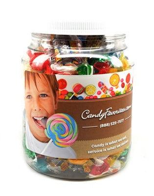 Riviera Mix Candy Jar - CandyFavorites