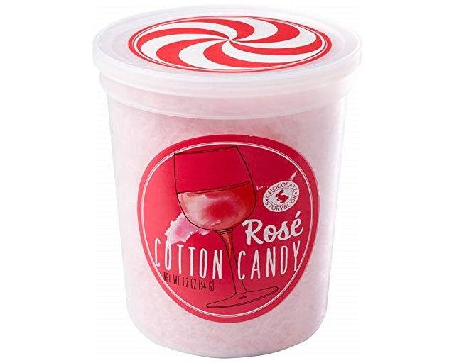 Rosé Wine Cotton Candy - CandyFavorites