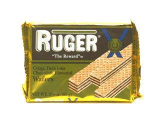 Ruger Wafers Sugarfree Chocolate - CandyFavorites