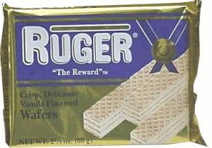 Ruger Wafers Vanilla - CandyFavorites