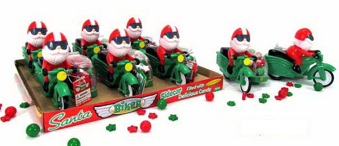 Santa Biker - CandyFavorites