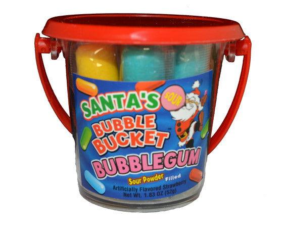 Santa Bubble Bucket - CandyFavorites