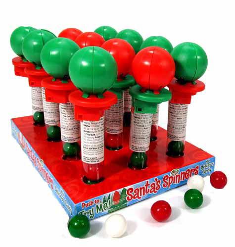 Santa's Spinners - CandyFavorites