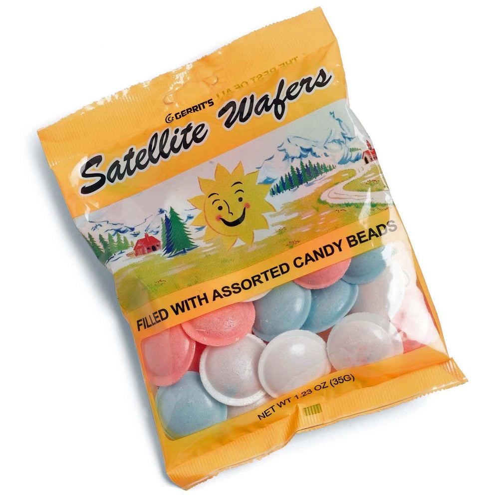 Satellite Wafer Bags - CandyFavorites