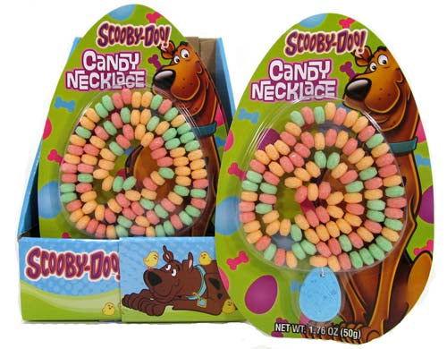 Scooby Doo Candy Necklace - CandyFavorites