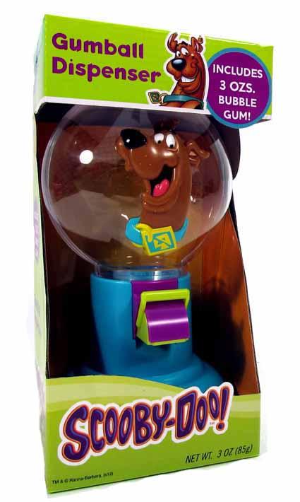 Scooby Doo Gumball Dispenser - CandyFavorites