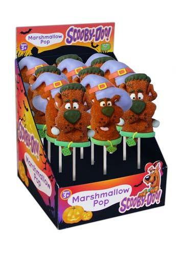 Scooby Doo Marshmallow Pop - CandyFavorites