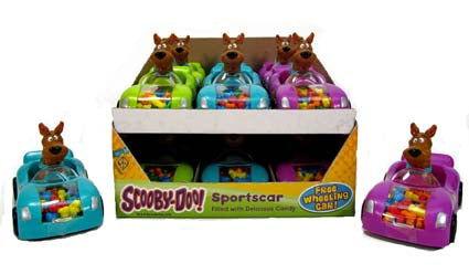 Scooby Doo Sportscar - CandyFavorites