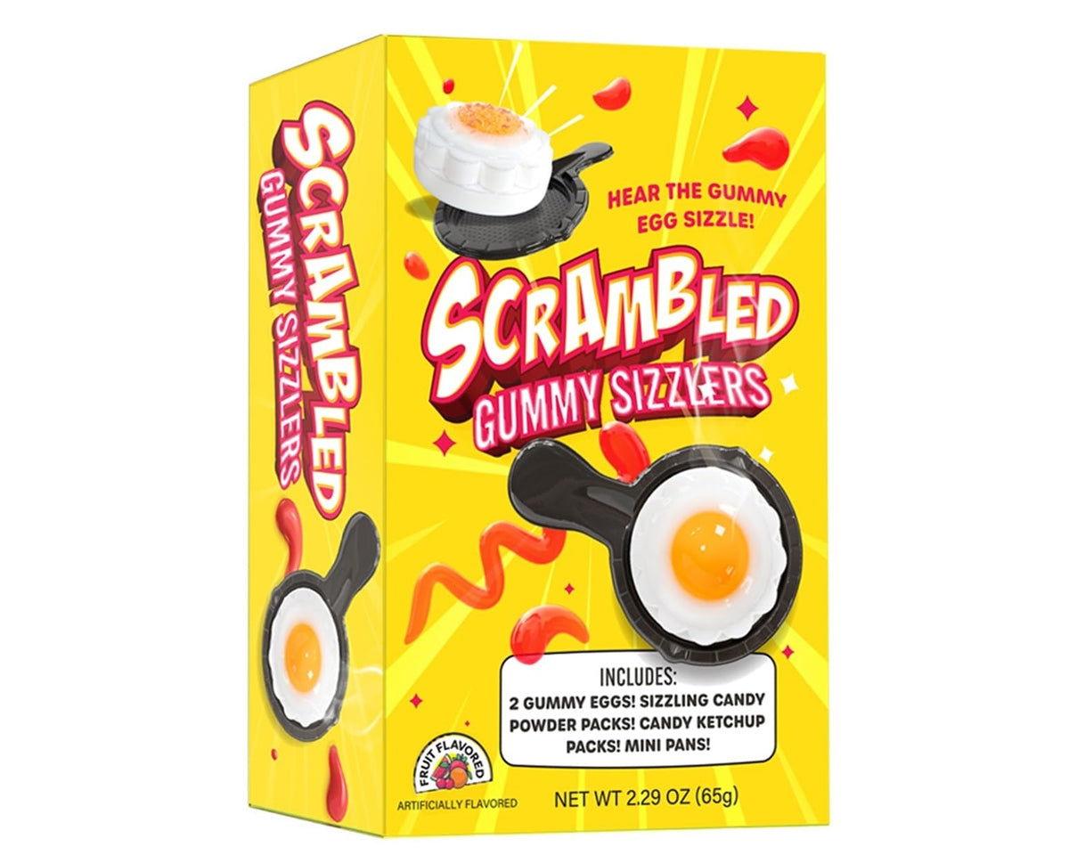 Scrambled Gummy Sizzlers - CandyFavorites