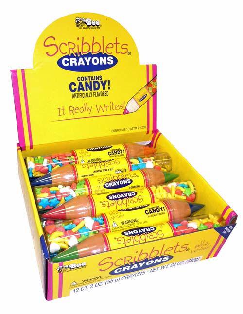 Scribblets Crayons - CandyFavorites