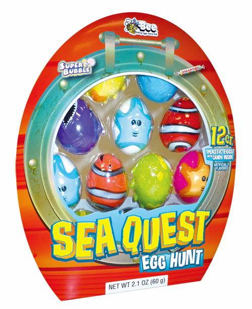 Sea Quest Eggs - CandyFavorites