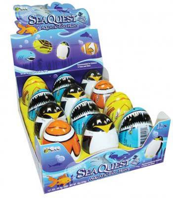 Seaquest Aquatic Easter Eggs - CandyFavorites