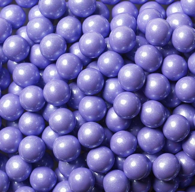 Shimmer Lavender Sixlets - CandyFavorites