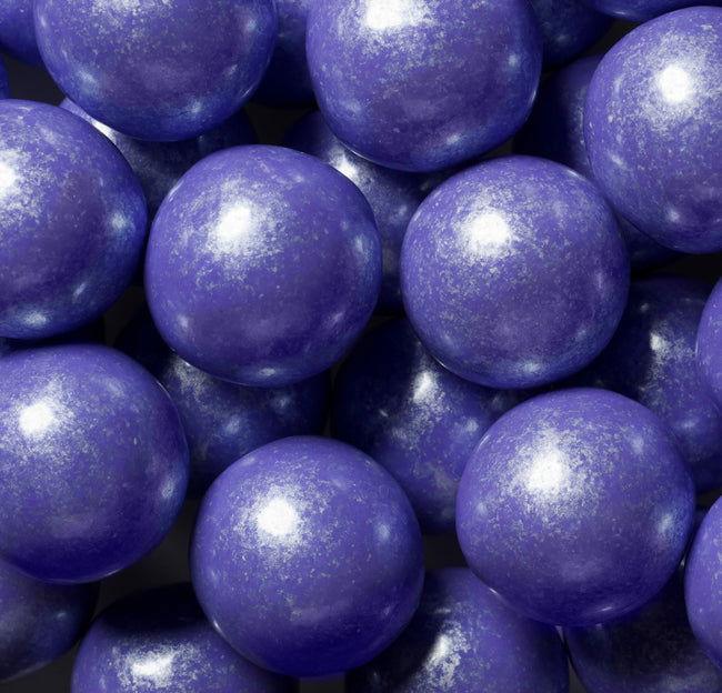 Shimmer Pearl Purple Gumballs - CandyFavorites