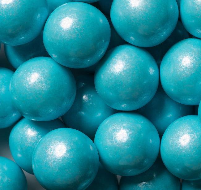 Shimmer Powder Blue Gumballs - CandyFavorites