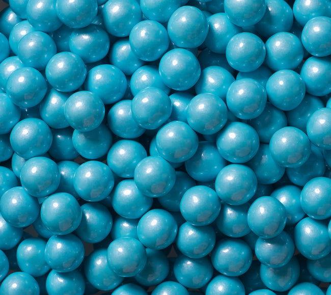 Shimmer Powder Blue Sixlets - CandyFavorites