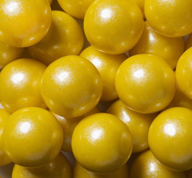 Shimmer Yellow Gumballs - CandyFavorites