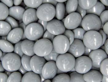 Silver M&M's ® - CandyFavorites