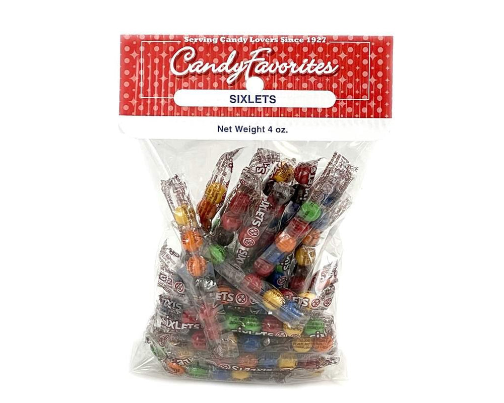 Sixlets 4 oz. Bags - CandyFavorites