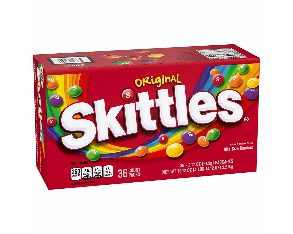 Skittles - CandyFavorites