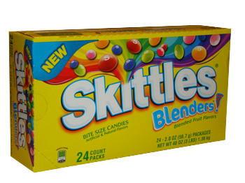 Skittles Blenders - CandyFavorites