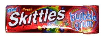 Skittles Bubble Gum - CandyFavorites