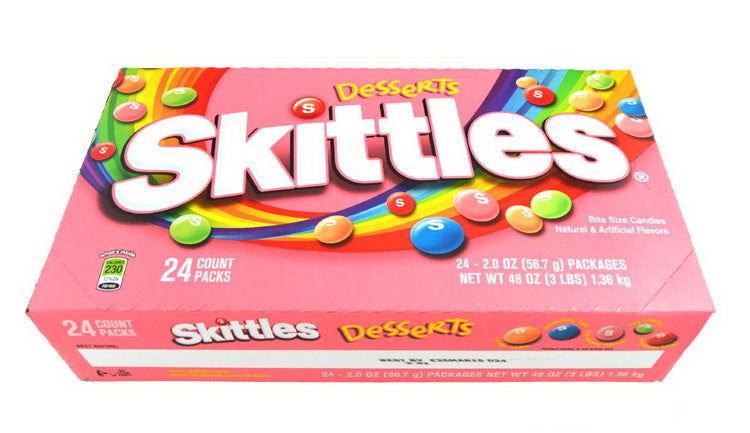 Skittles Dessert - CandyFavorites