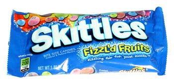 Skittles Fizzl'd Fruits - CandyFavorites