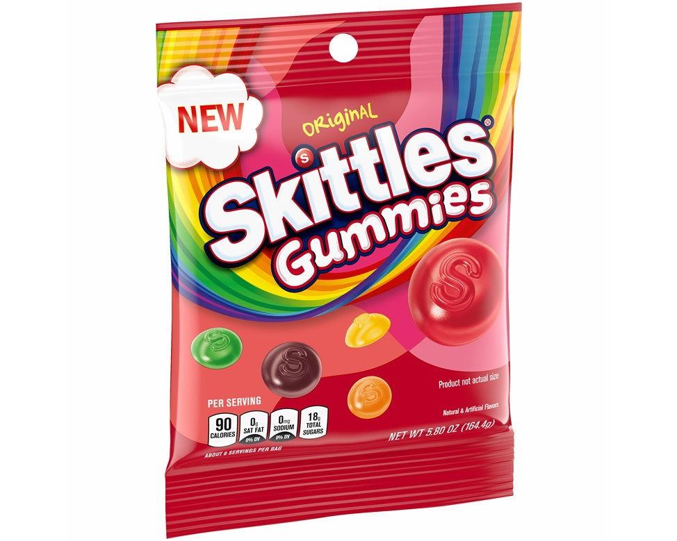 Skittles Original Gummies Bags - CandyFavorites