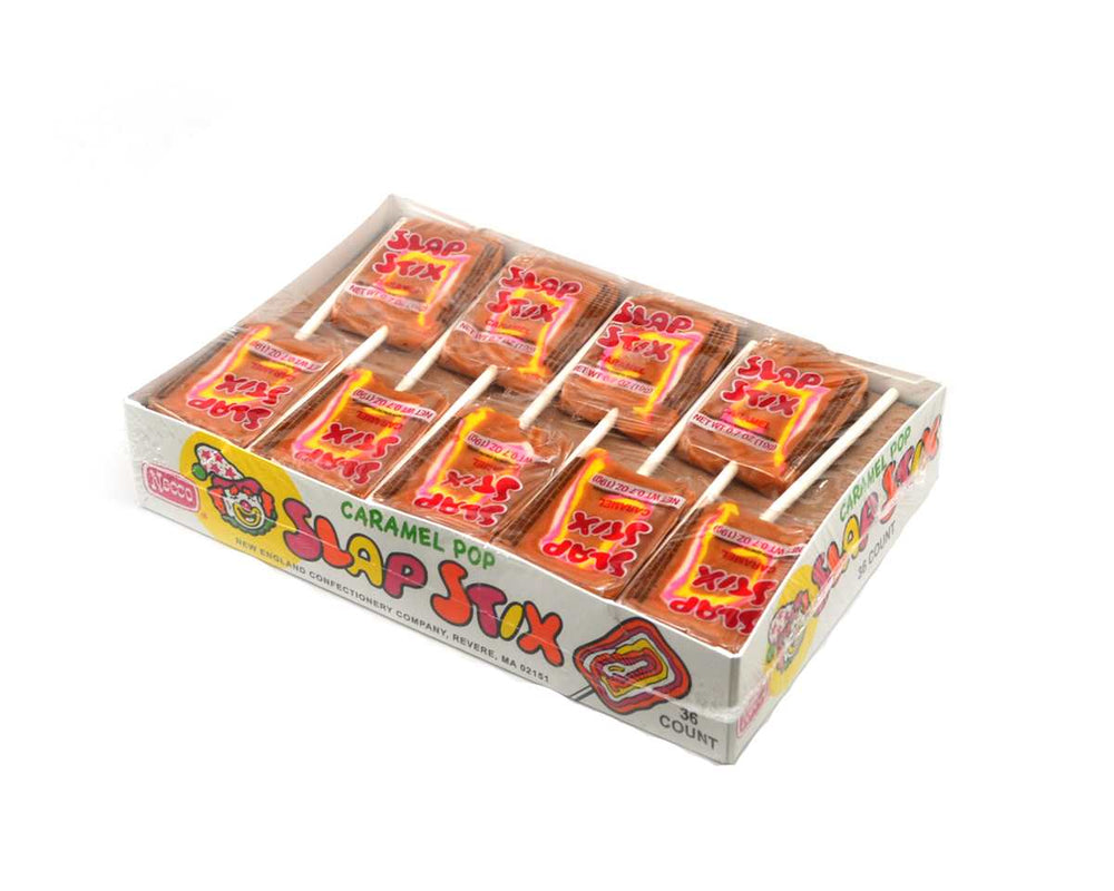 Slap Stix Caramel Pops - CandyFavorites