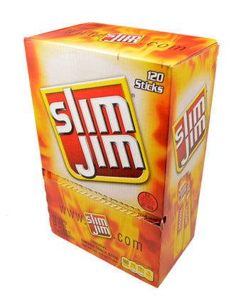 Slim Jim Meat Snacks - CandyFavorites