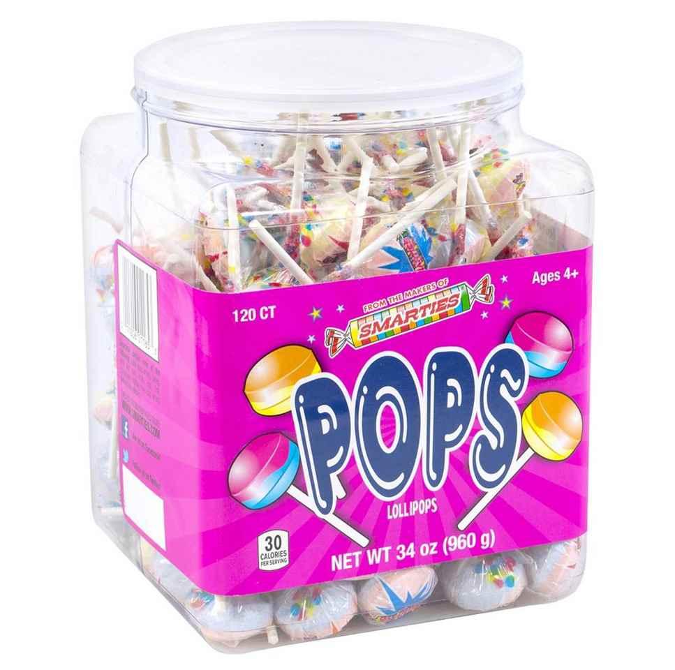 Smarties Pop Lollies - CandyFavorites