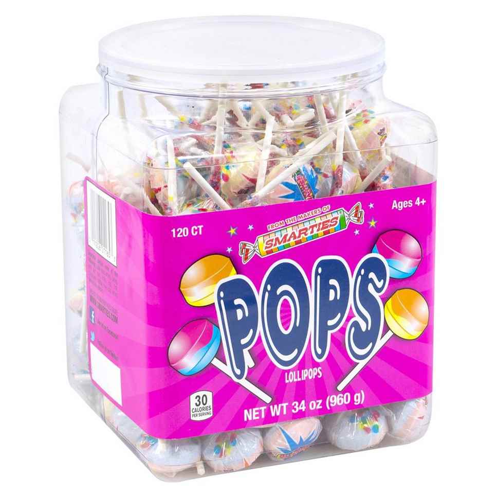 Smarties Pop Lollies - CandyFavorites