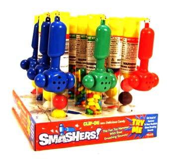 Smashers Candy Filled Hammers - CandyFavorites